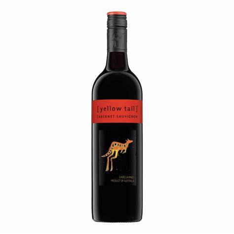 Yellow Tail - Cab/Mel  750