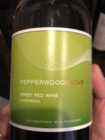 Pepperwood - Sweet Red
