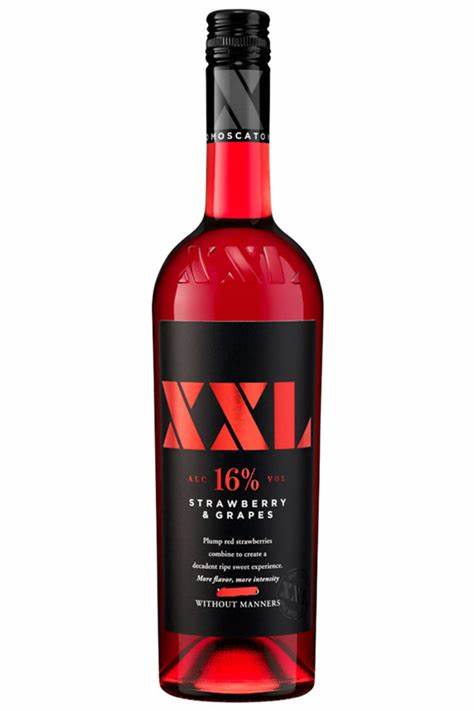 XXL Straw/Grape 750ml.
