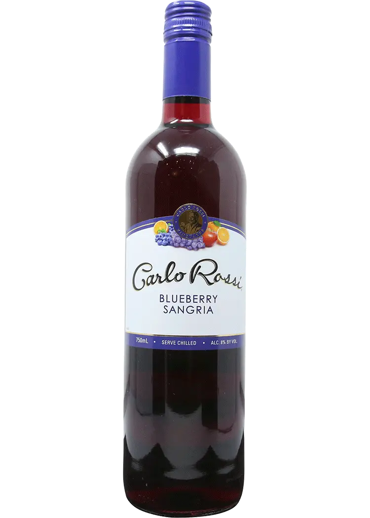 Carlo Rossi Blueberry 750ml.