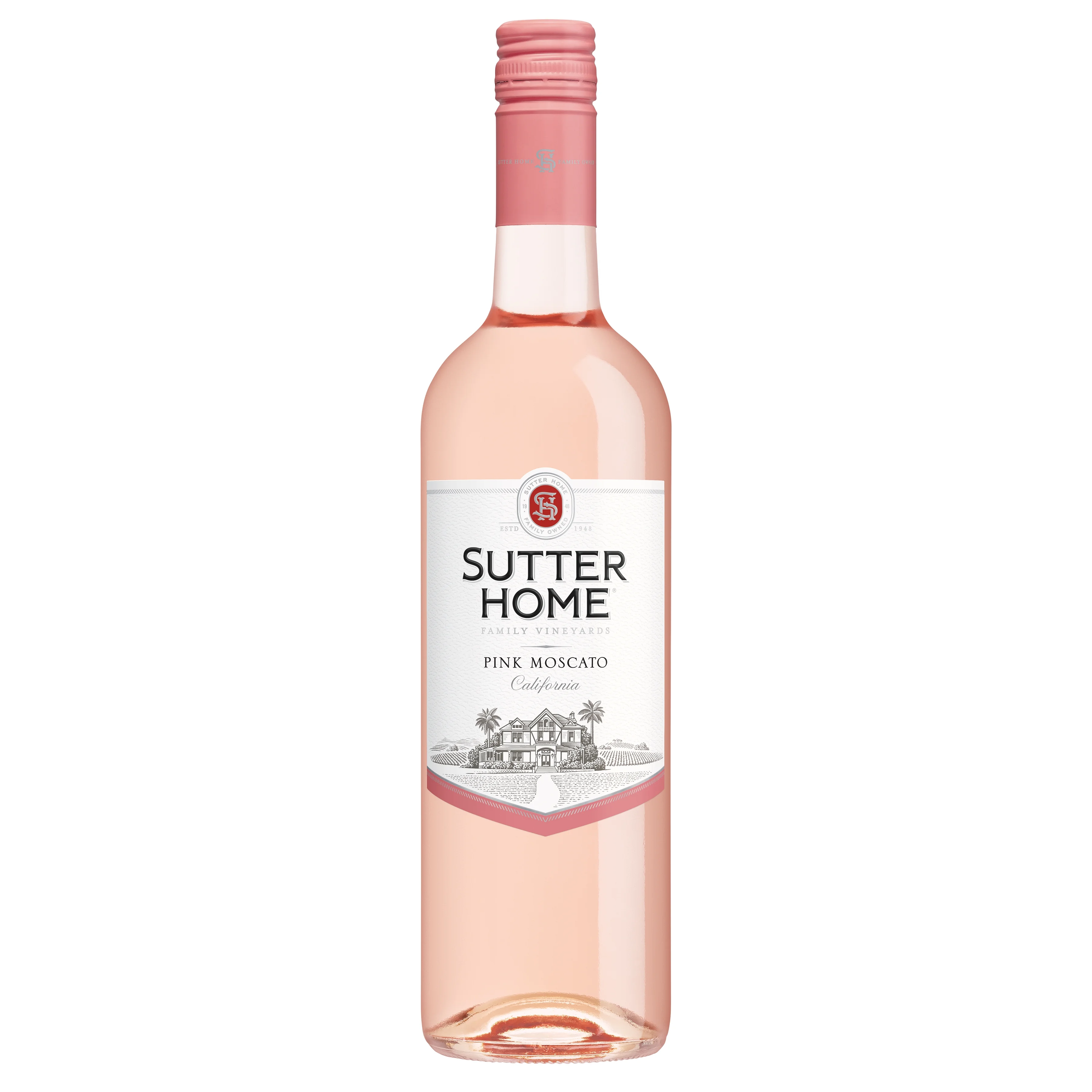 Sutter Home - Pink/Mos 750