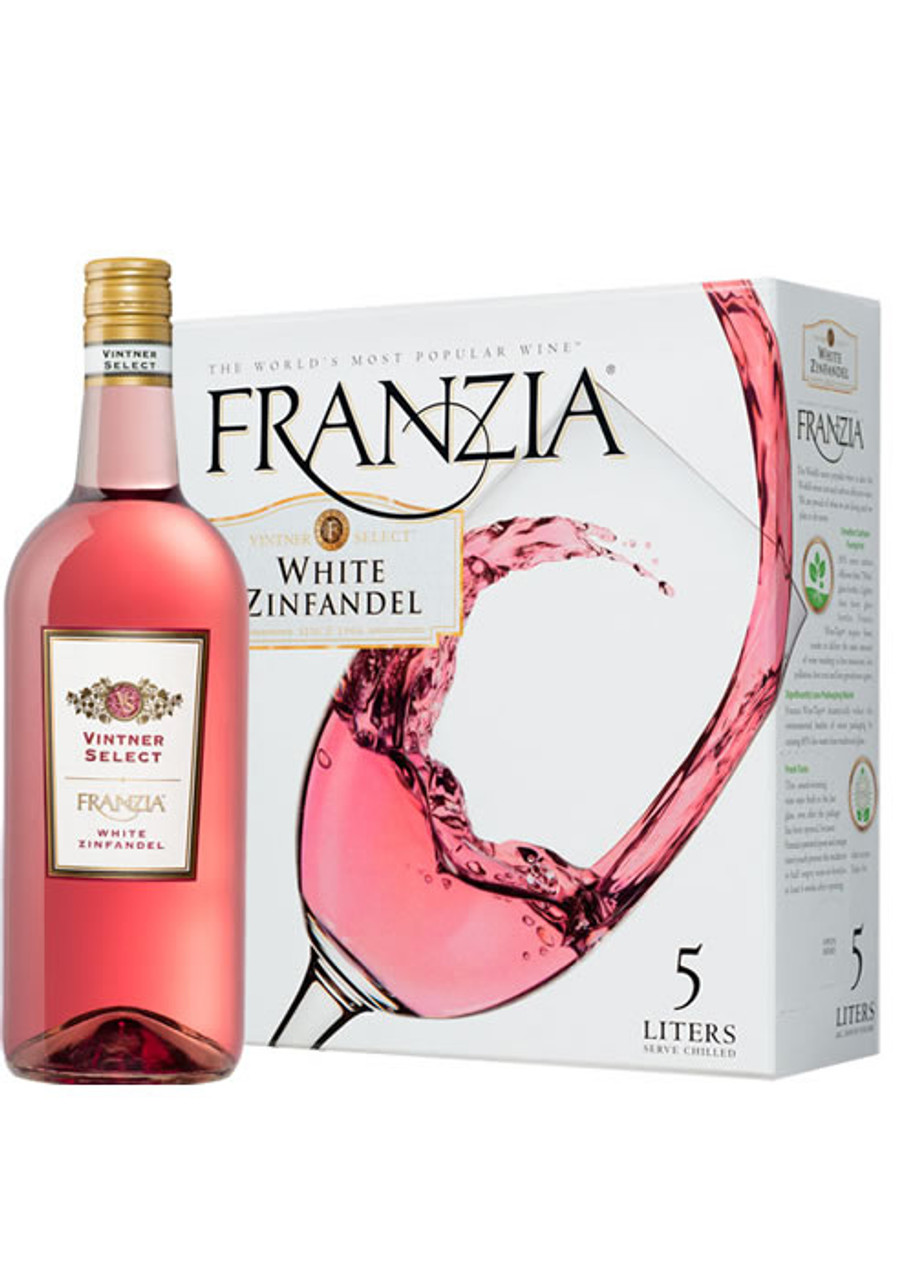 Franzia - Whi/Zin  5L