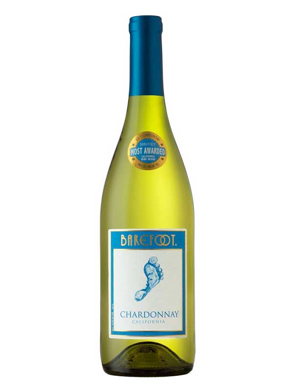 Barefoot - Chardo 750ml.
