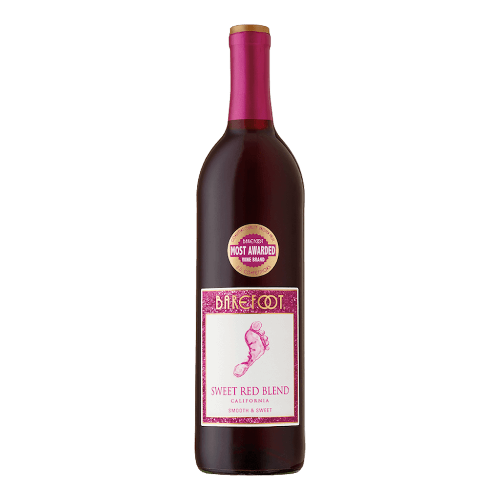 Barefoot Sweet Red 750ml.