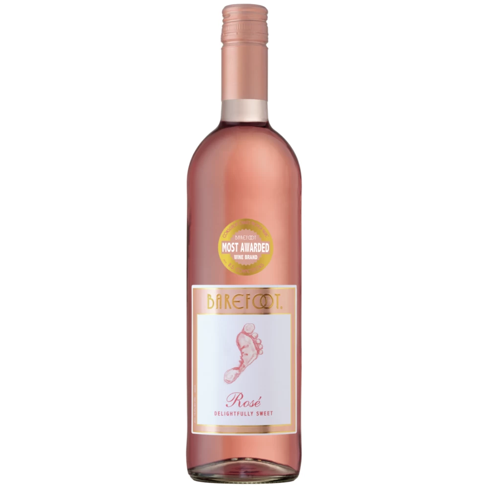 Barefoot Sweet Red 187 4PK