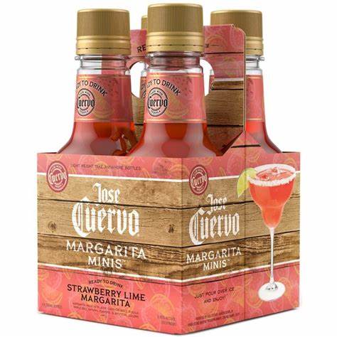 Cuervo Strw/Lime 200ml
