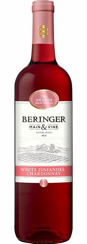 Beringer - Wh/Zin 750ML.