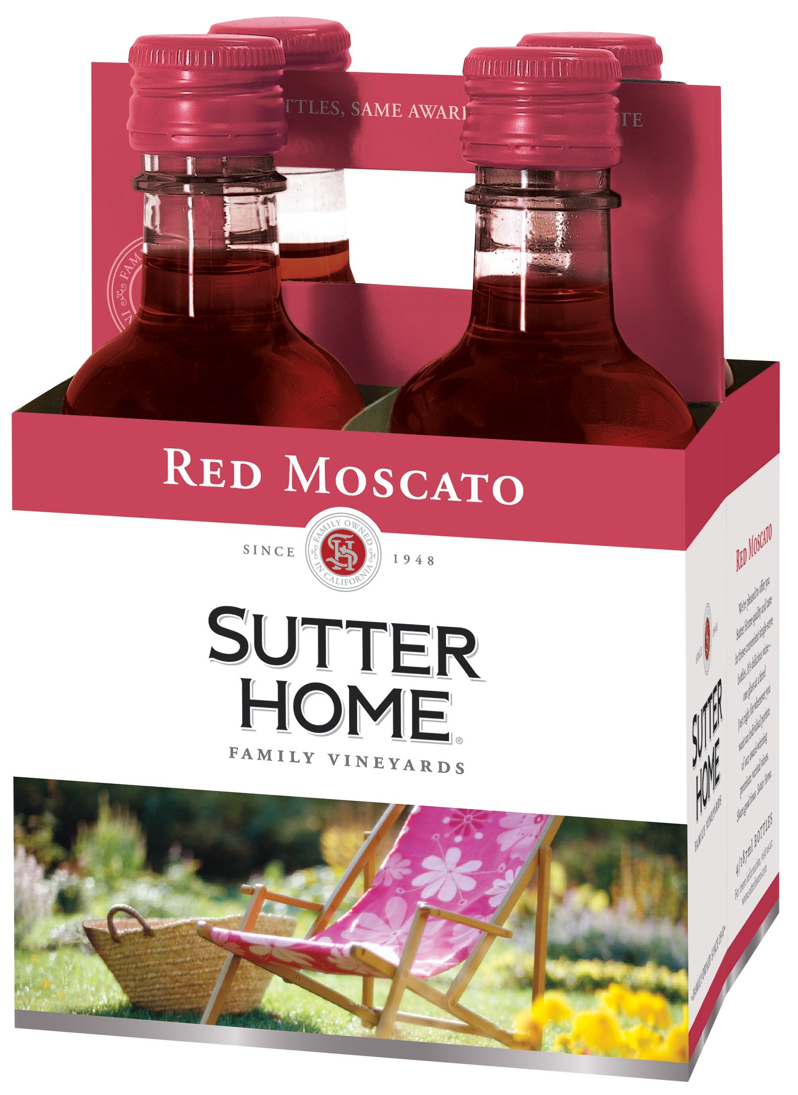 Sutter Home - Moscato 4pk