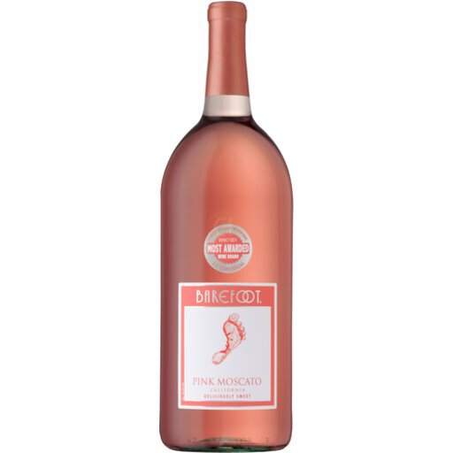 Barefoot - Pink/Moscat 1.5L