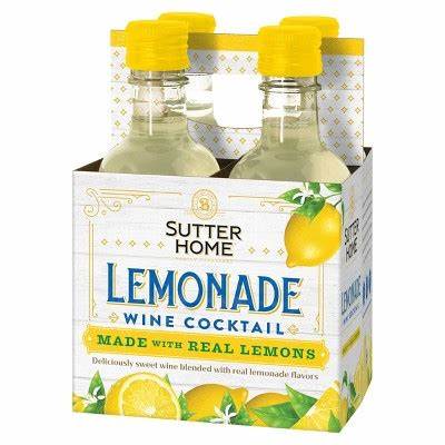 Sutter Home Lem 4pk