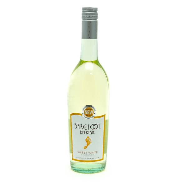 Barefoot - Sweet Whi 750ml