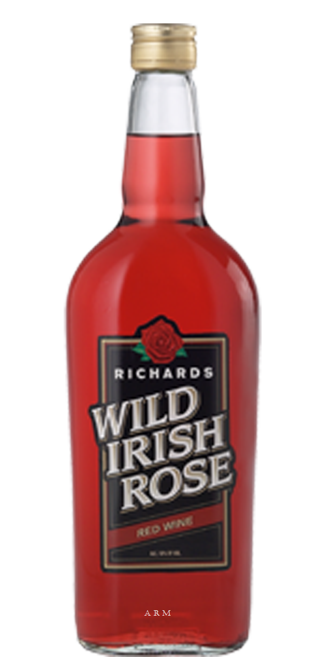 Wild Irish Rose Red 750ml