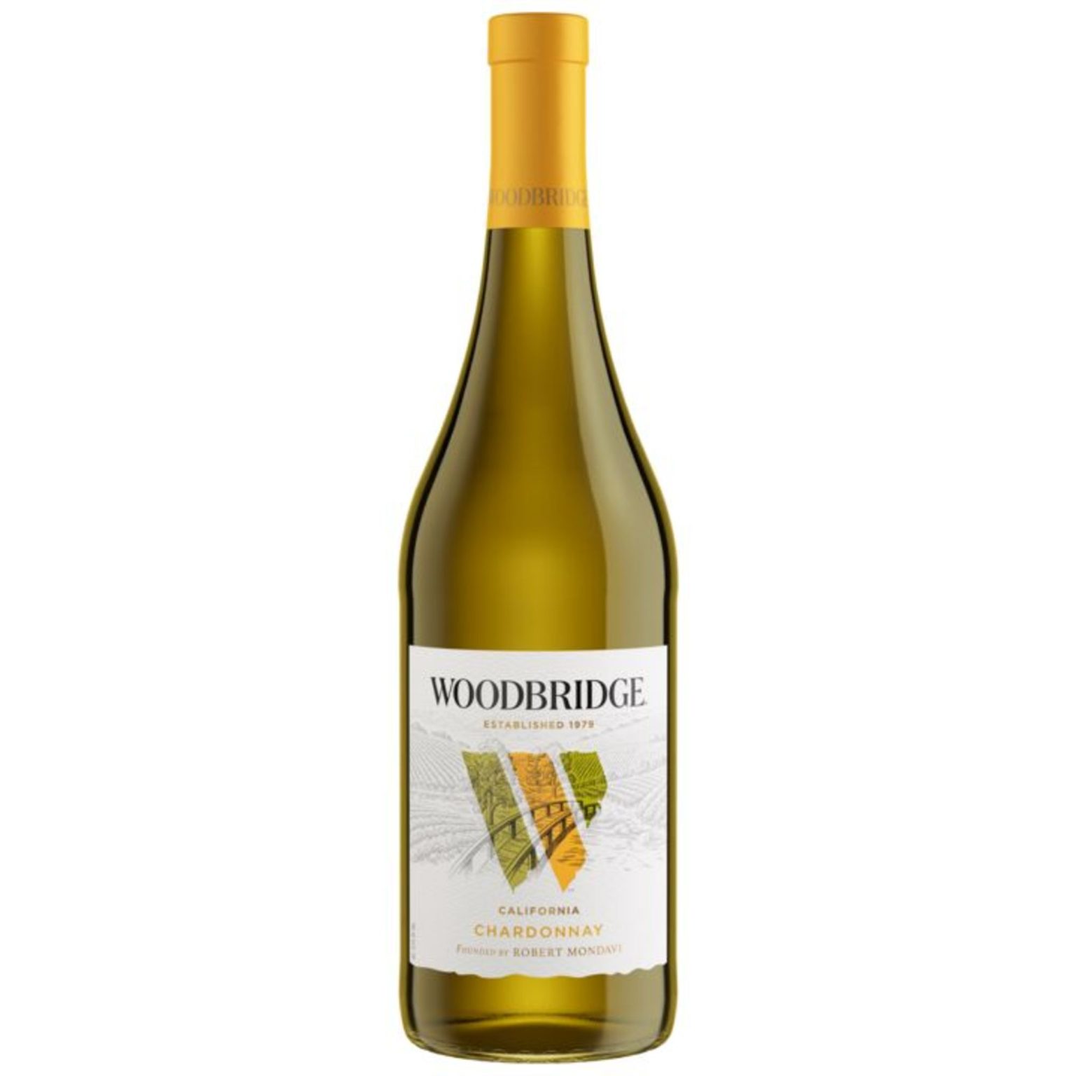 Woodbridge - Chardo750ml