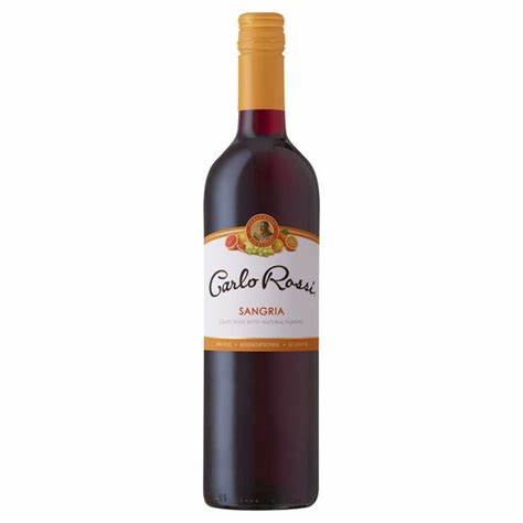 Carlo Rossi Sangria 750