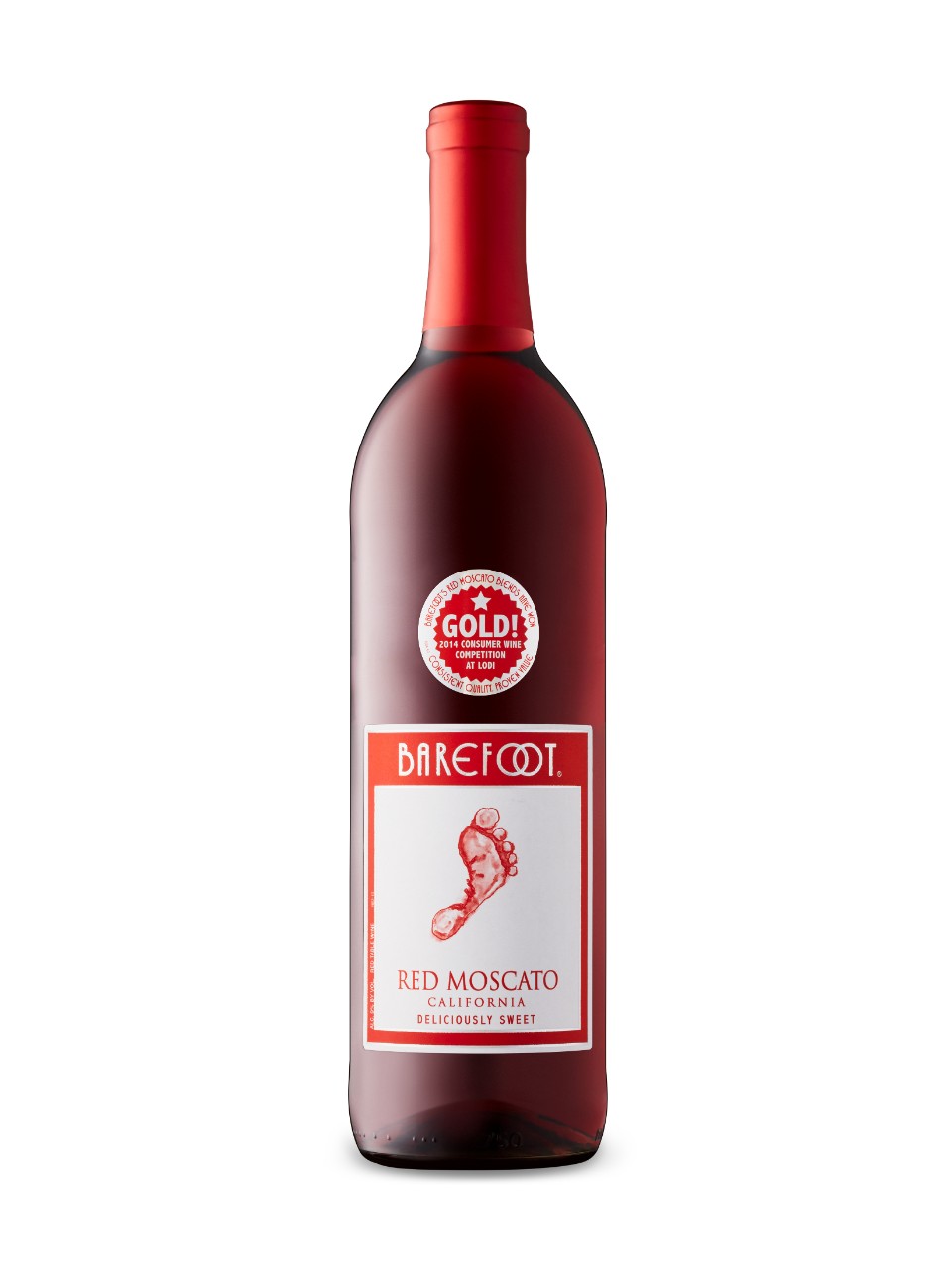 Barefoot Red Mos 187