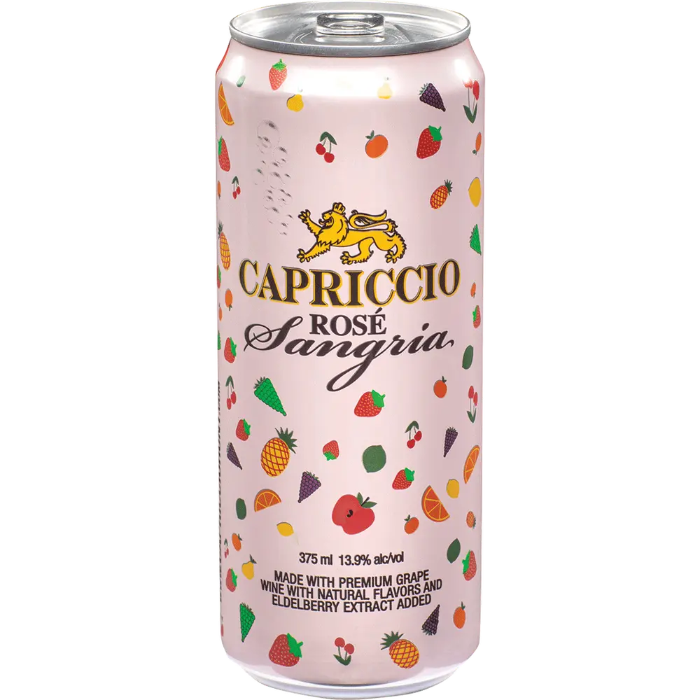 Capriccio Rose 375ml