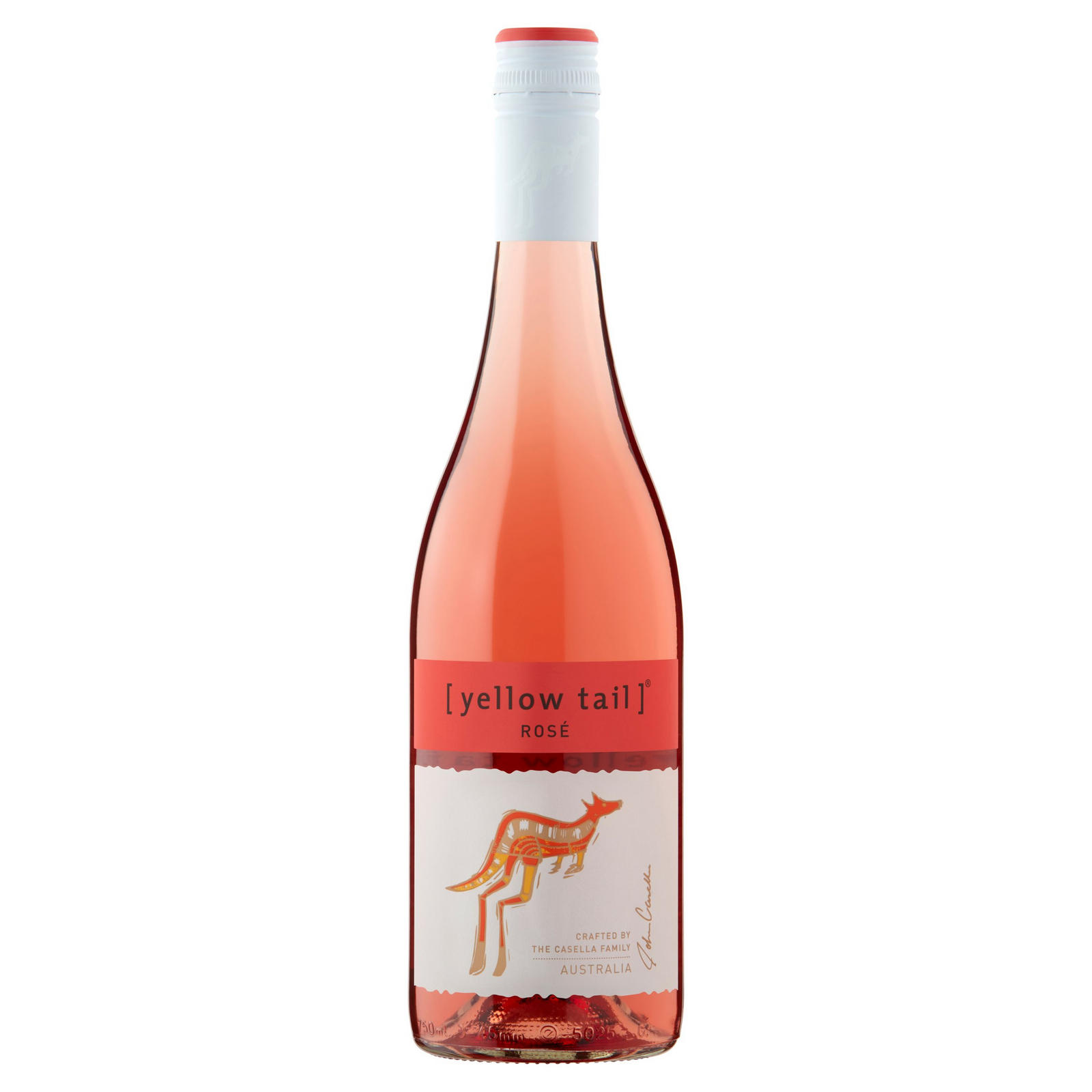YELLOW TAIL ROSE 750