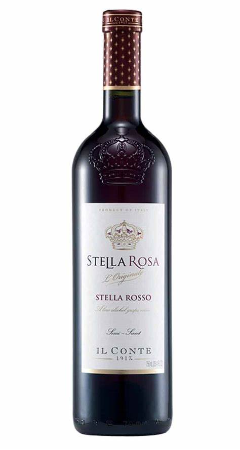 Stella Rosa Rosso