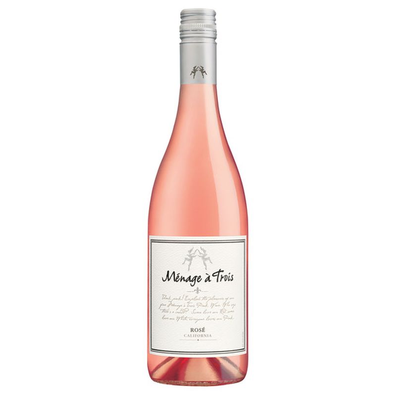 Menage a Trois - Rose