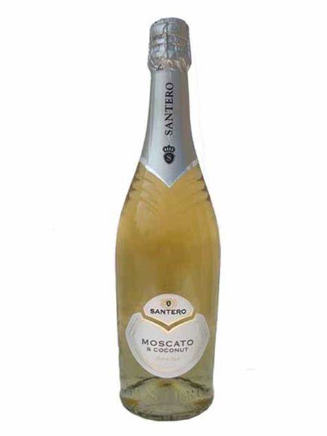 SANTERO MOSC & COCNT 750ML