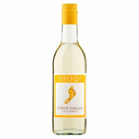 Barefoot Pinot G 187
