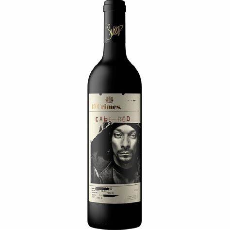 19 Crimes Cali Red 750ml.