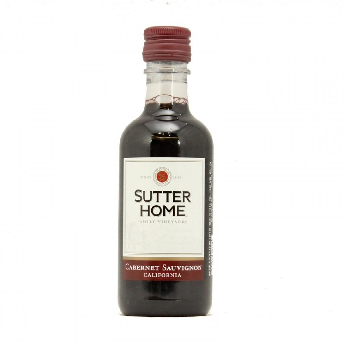 Sutter Home CabSau 187