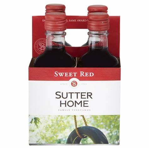 Sutter Home - Sw/Red  4pk