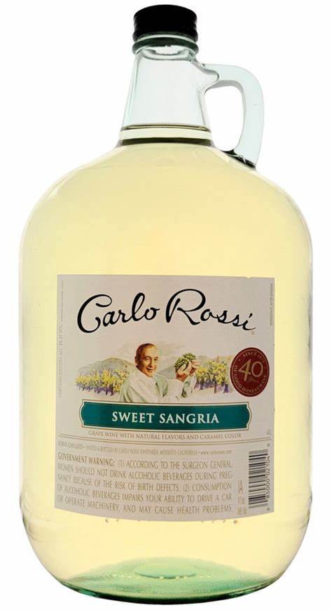 Carlo Rossi Sweet Sangria