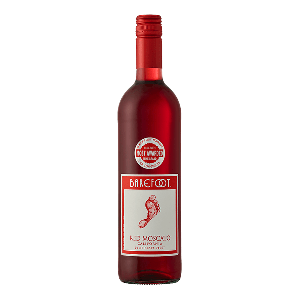 Barefoot - Red/Mos 750ml