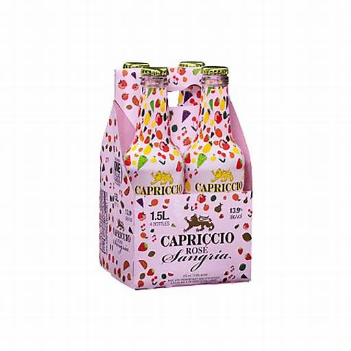 Capriccio Rose' 4pk