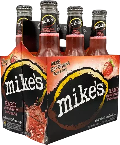 Mike's Hard Straw Leom