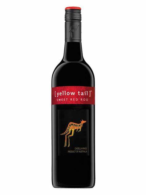 Yello Tail Sweet Red Roo 750