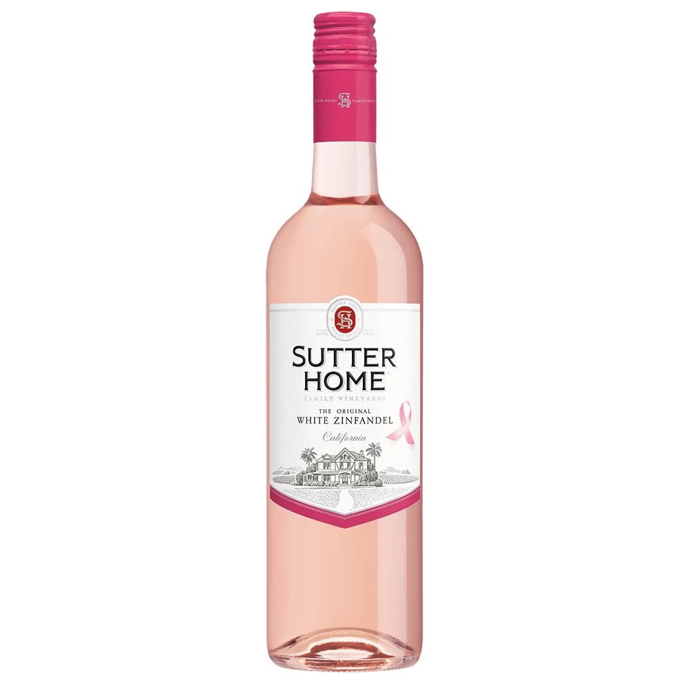 Sutter Home - Wh/Mel  750