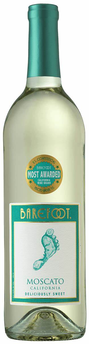 Barefoot - Moscato 750ml.