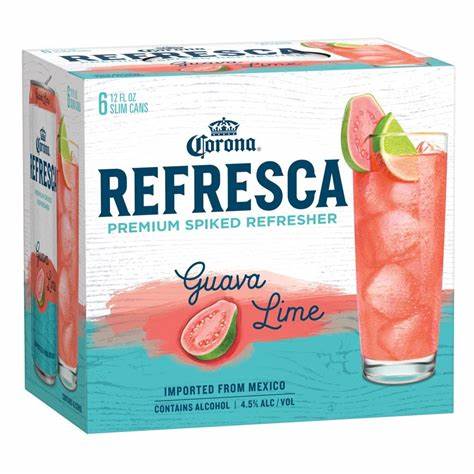 Refresca Guava/Lme 6pk.
