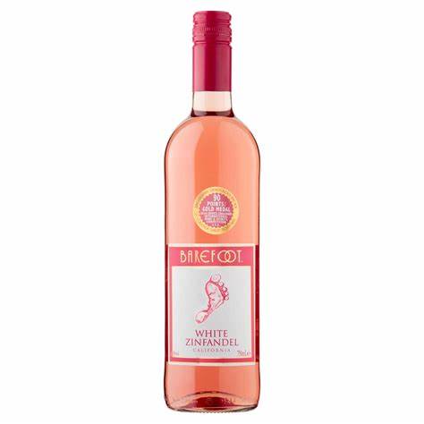 Barefoot White Zinf. 750 ML