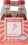 Barefoot Pink Mos 187 4PK