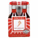 Barefoot Red Moscato 187 4PK
