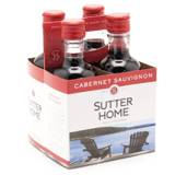 Sutter Home Cab Sau 187 4pk