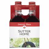 Sutter Home - Sw/Red  4pk